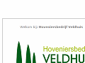 Hoveniersbedrijf Veldhuis, Vledderveen, gemeente Stadskanaal, Groningen